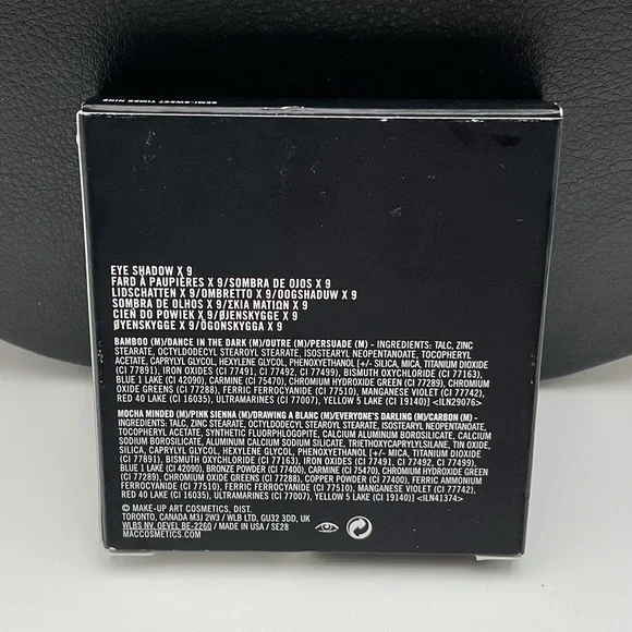 Matte Cosmetics Semi Sweet x 9 Eyeshadow Palette - BNIB & Discontinued - Picture 14 of 16